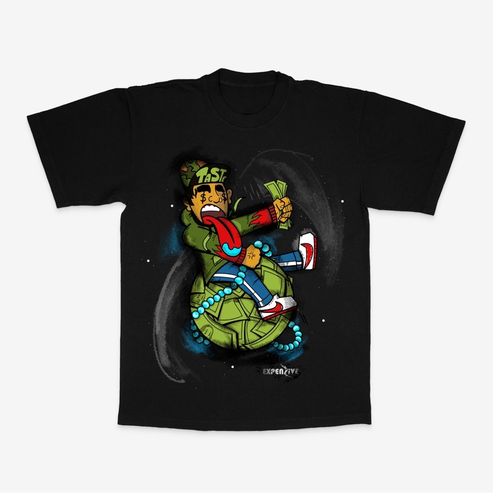 MONEY WORLD TEE